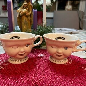 Baileys Whimsical  Face Mugs
Enjoy your favorite Baileys in these adorable mugs